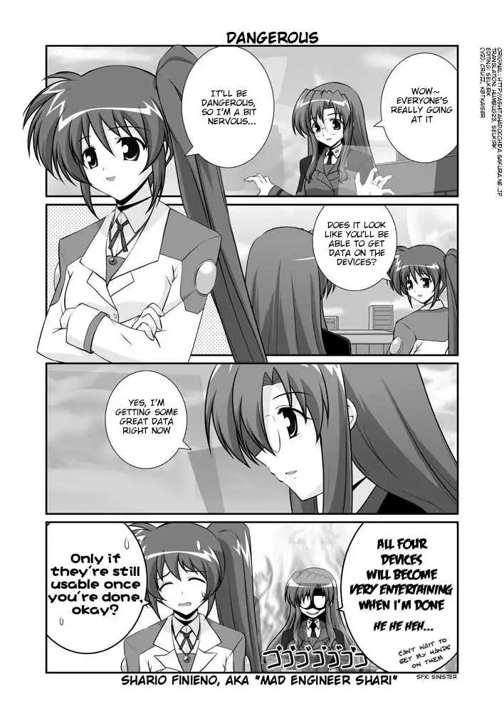 Magical Girl Lyrical Nanoha StrikerS Chapter 11.1 18